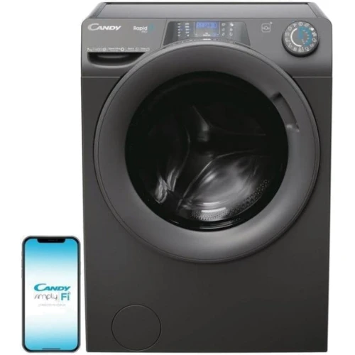 Стиральная машина Candy RP4476BWMRR/1-S: Загрузка белья (стирка), кг 7