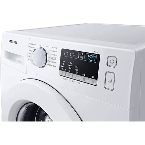 Пральна машина Samsung WW90T4020EE + Сушильна машина Samsung DV90TA240TE + Планка Samsung SKK-UDW: Особливості Блокировка от детей, Удаленное управление (Wi-Fi), Дисплей