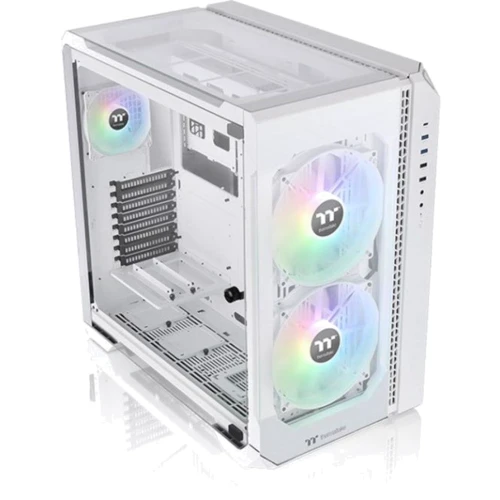 Корпус Thermaltake View 51 Tempered Glass ARGB Edition Snow (CA-1Q6-00M6WN-00): Форм-фактор материнской платы E-ATX/ATX/MicroATX/Mini-ITX