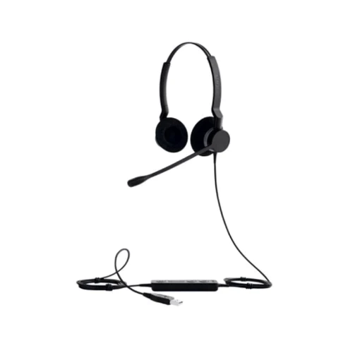 Наушники Jabra BIZ 2300 Mono MS USB Black (2393-823-109): Тип конструкции накладные