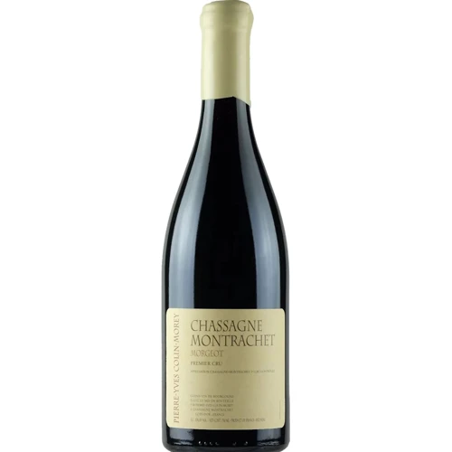 Colin-Morey Pierre-Yves Chassagne-Montrachet Premier Cru Morgeot белое сухое 0.75л (BWW6861)