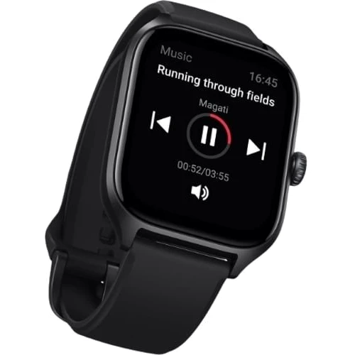 Смарт-годинник Amazfit GTS 4 Infinite Black Approved Вітринний зразок фото 3