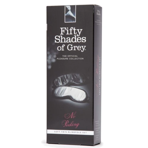 Маски на очі Fifty Shades of Grey, Soft Twin Blindfold Set