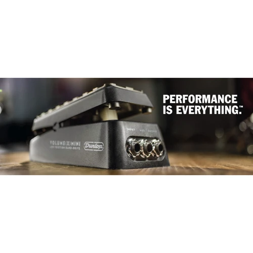 Педаль гитарных эффектов Педаль эффектов DUNLOP DVP4 VOLUME (X) MINI: Принцип действия Аналоговый