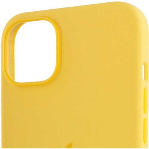 Чехол для iPhone TPU Silicone case with Magsafe Sunglow for iPhone 14 Pro фото 5