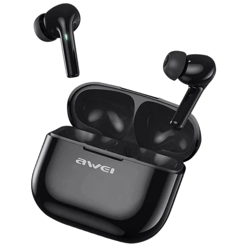 Навушники Awei T1 Pro Black: Тип конструкції вакуумные