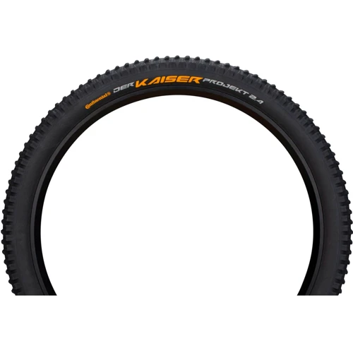 Покрышка бескамерная Continental Der Kaiser Projekt, 29" | 29 x 2.40 черная, складная, ProTection Apex (101840): Диаметр 29"