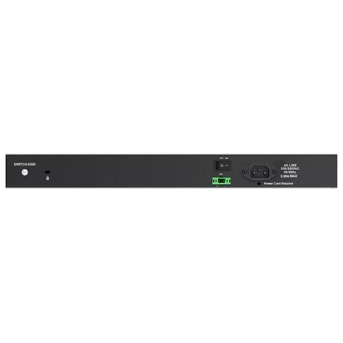 Сетевой коммутатор D-Link DGS-1210-28XS/ME: Порты только Gigabit Ethernet (10/100/1000)