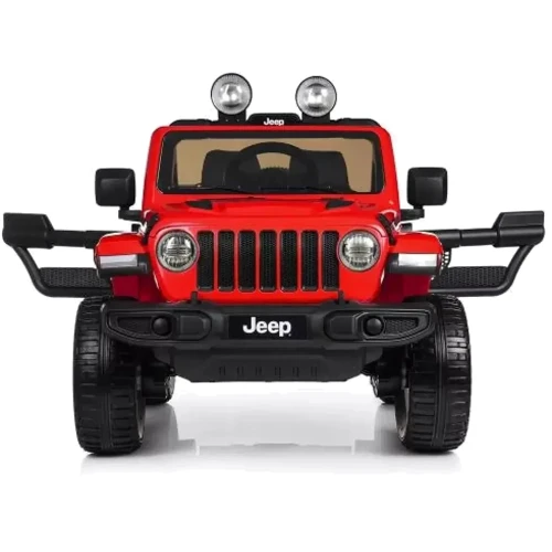 Дитячий електромобіль Джип Bambi Racer, червоний (M 4176EBLR-3)