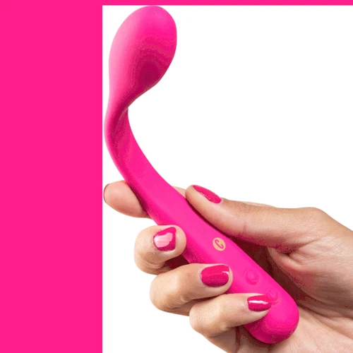 Гибкий вибратор Cosmopolitan Bendable Love Vibrator Purple, розовый