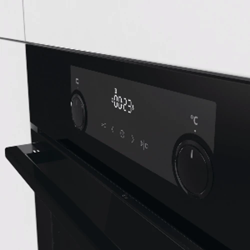 Духовой шкаф электрический Gorenje BOS737E36BG: Объем, л 71