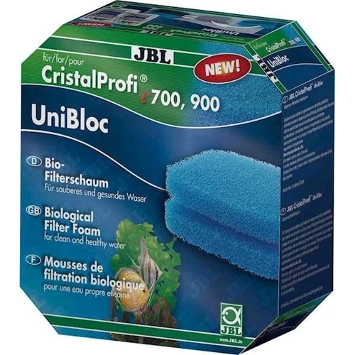 Фільтруючий матеріал губка для фільтра JBL CristalProfi е700/900 Unibloc губка 60161 (4014162601612)