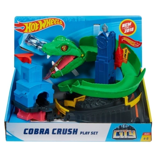 Игровой набор Укус кобры Hot Wheels (FNB20)
