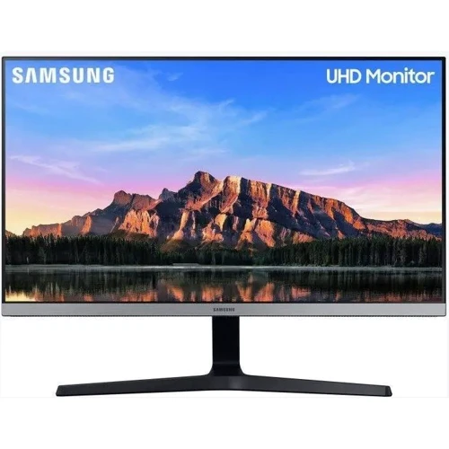 Монітор Samsung U28R554UQU Dark Blue Grey