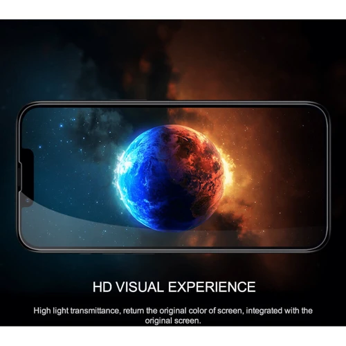 Захисне скло для iPhone Nillkin Anti-Explosion Glass Screen (CP+ PRO) Black for iPhone 16e / 14 / 13 / 13 Pro фото 7