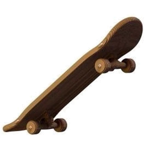 Картонный конструктор Cartonic 3D Puzzle Skateboard and spray can