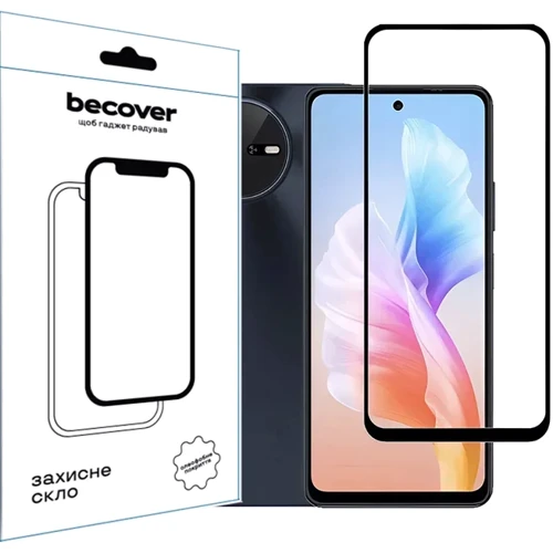 Аксессуар для смартфона BeCover Tempered Glass Black for Oscal Tiger 12 (711579): undefined undefined