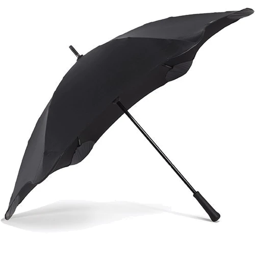 Противоштормовой зонт-трость мужской механический Blunt черный (Bl-classic-black) фото 6