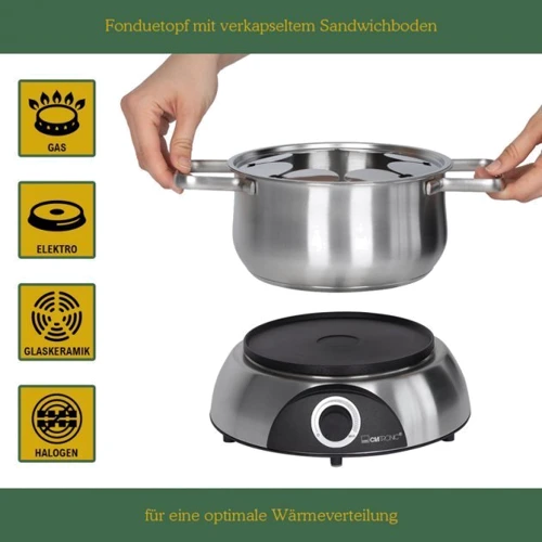 Фондю Clatronic FD 3783: Производитель Clatronic
