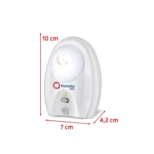 Радионяня Lionelo Babyline 2.1: Питание батарейки