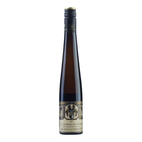 Вино Gunderloch Riesling Beerenauslese Nackenheim Rothenberg 2007 біле солодке 0.375 л (VTS4104350)
