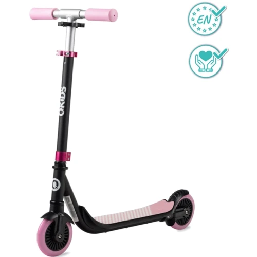 Самокат QKIDS Bro pink (HUBA00030): Количество колес 2