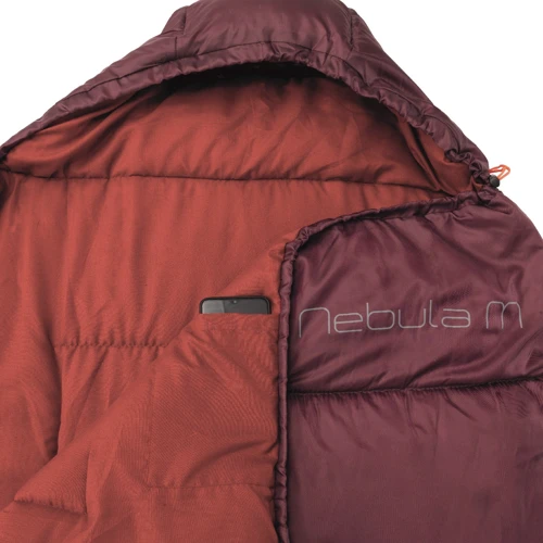Спальний мішок Easy Camp Nebula M/+2°C Red (Left): Призначення двухсезонний
