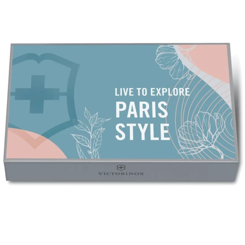Мультитул Victorinox COMPANION Paris Style 1.3909.E221 (Vx13909.E221): Вес, г 82