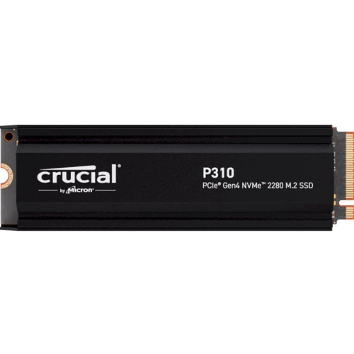 Внутрішній накопичувач SSD Crucial P310 PCIe Gen4 NVMe 2280 M.2 1TB (CT1000P310SSD5): Тип накопичувача внутрішній