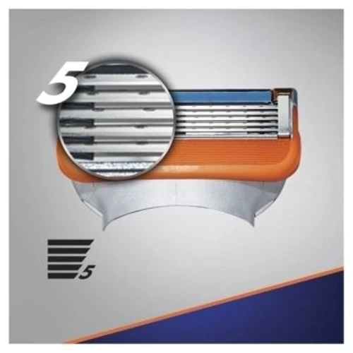 Gillette Fusion5 Станок для бритья с 1 сменной кассетой: Тип станка Со сменными кассетами
