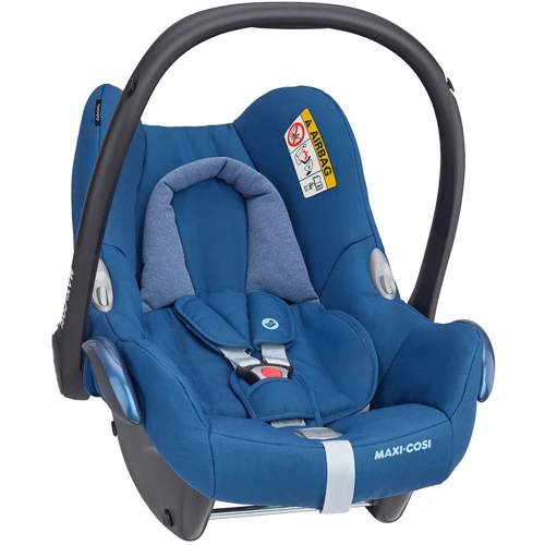 Автокресло MAXI-COSI CabrioFix Essential Blue (8617720120): Группа 0-13 кг (группа 0+)