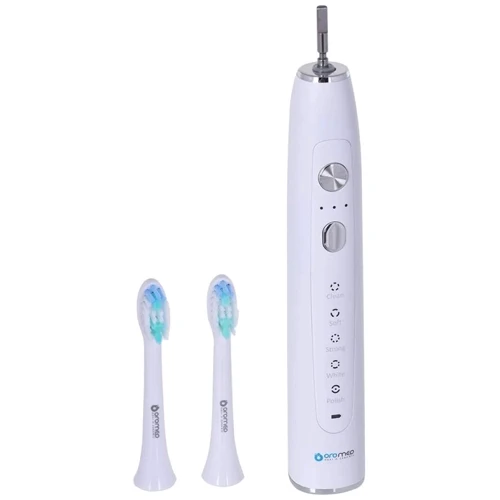 Зубная щетка OROMED Oro-Sonic X Pro White: Технология чистки звуковая