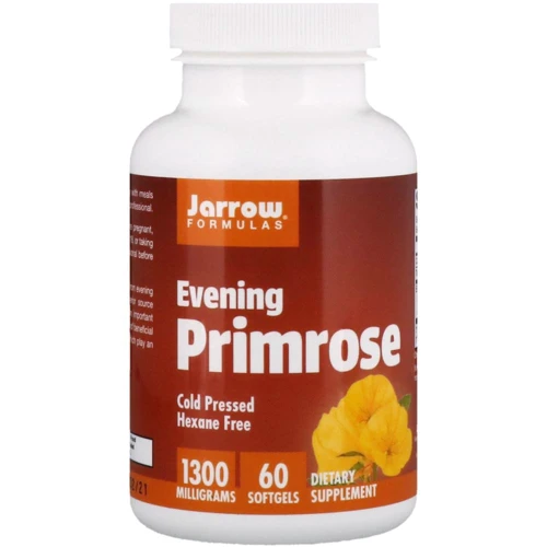 Jarrow Formulas Evening Primrose 1300 mg 60 Softgels Примула вечерняя
