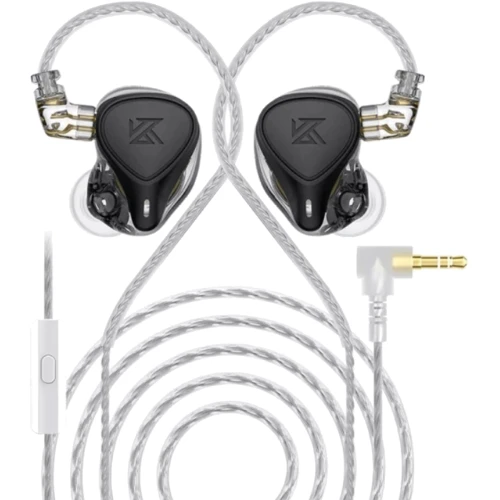 Наушники Knowledge Zenith ZEX Pro Mic Black