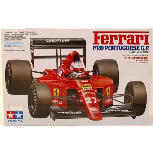 Модель Tamiya Автомобиль Ferrari F189 Portuguese (TAM20024): Производитель TAMIYA