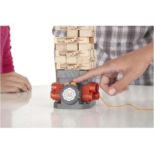 Игра "Дженга БУМ" (A2028): Производитель Hasbro