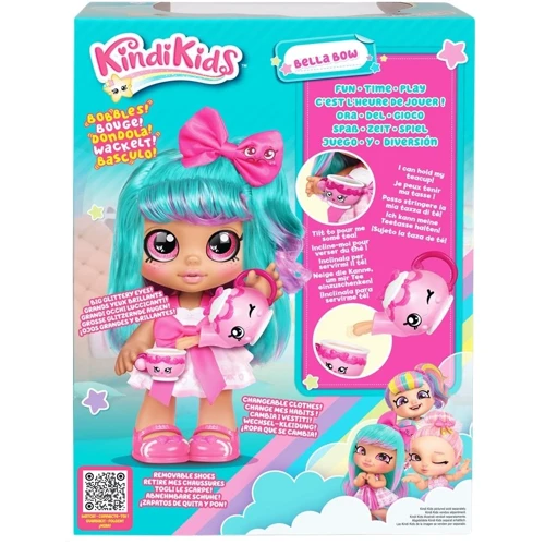 Кукла Moose Kindi Kids Fun time Белла Боу (50116): Высота, см 25