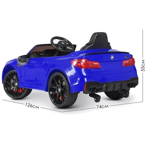 Дитячий електромобіль Bambi Racer BMW M5 синій (M 4791EBLR-4) фото 10