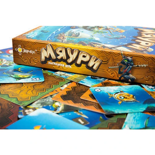 Настольная игра Эврикус Мяури: Вид карточные