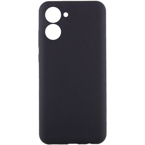 Чехол для телефонов Lakshmi Case Silicone Cover Full Camera Black for Realme C33