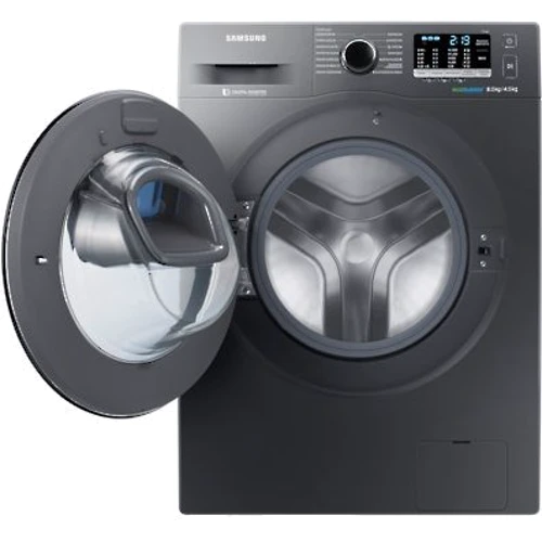 Пральна машина Samsung WD80K5A10OX: Клас енергоспоживання A