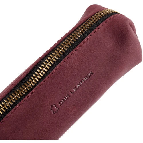 Женская ключница DNK Leather бордовая (DNK-Keys-S-bochkaH-col.L): Тип Ключницы
