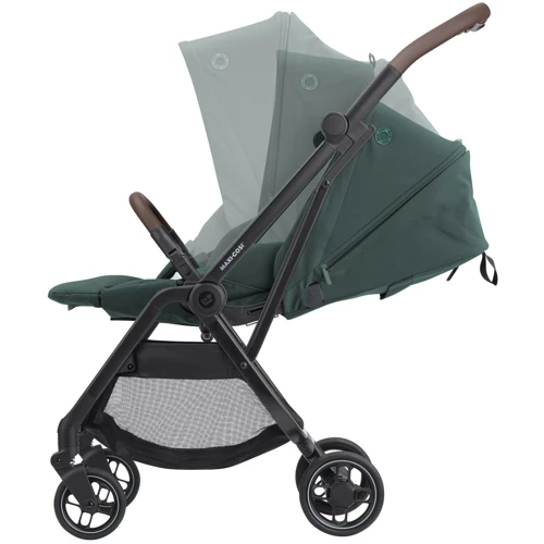 Коляска MAXI-COSI LEONA Essential Green: Ширина шасси 45