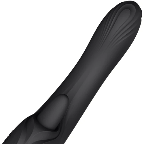Вибратор-кролик Zalo Ares Obsidian Black