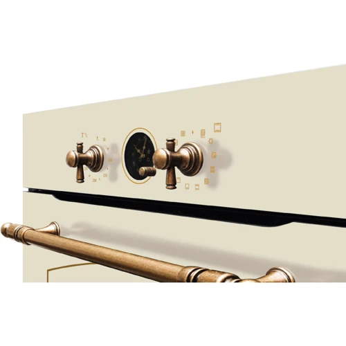 Духовой шкаф электрический Amica ED17319W Retro: Количество режимов нагрева 11