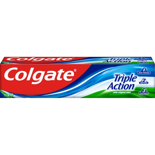Colgate Зубная паста Тройное действие 75 ml: Класс косметики Масс-маркет