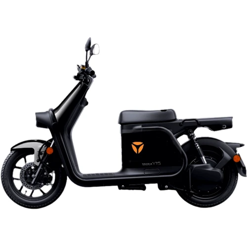 YADEA Y1S 2700W, 2x60V24AH lithium, Чорний: Допустиме навантаження, кг 210