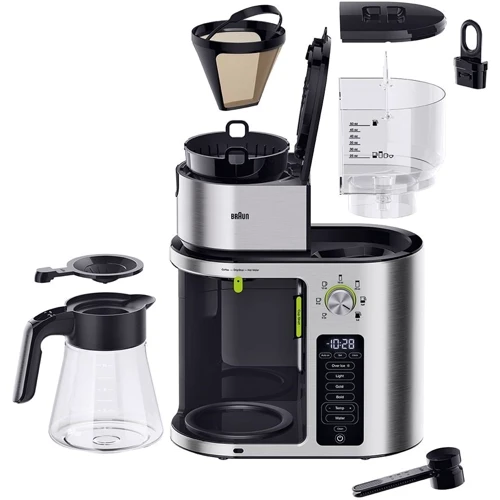 Кофеварка Braun KF 9170 SI: Мощность, Вт 1750
