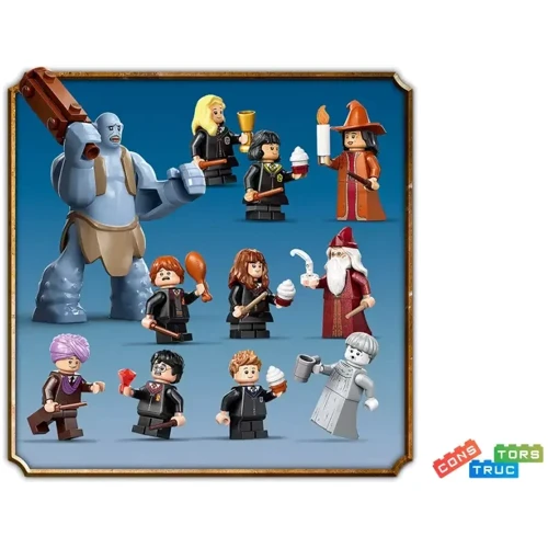 Конструктор LEGO Harry Potter Замок Хогвартс: Большой зал (76435) фото 5