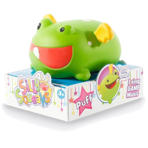 Музична іграшка-нотка Silly Squeaks - Пуф Сі (39646): Вік від 3-х років